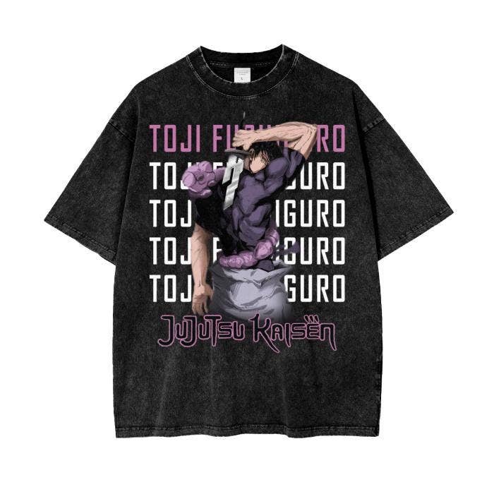 Vintage Jujutsu Kaisen Anime Shirt - Classic Graphic Tee