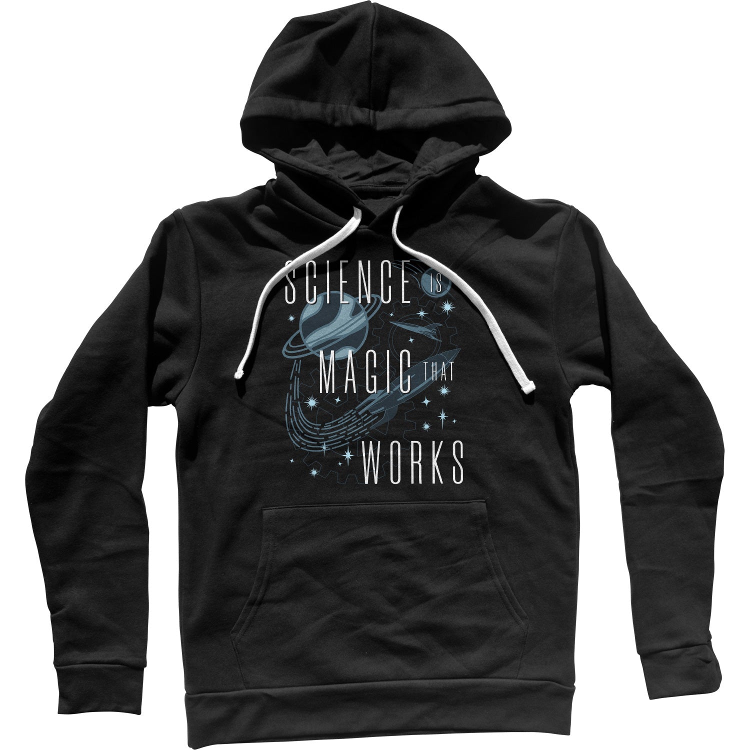 Science is Magic That Works Unisex Hoodie