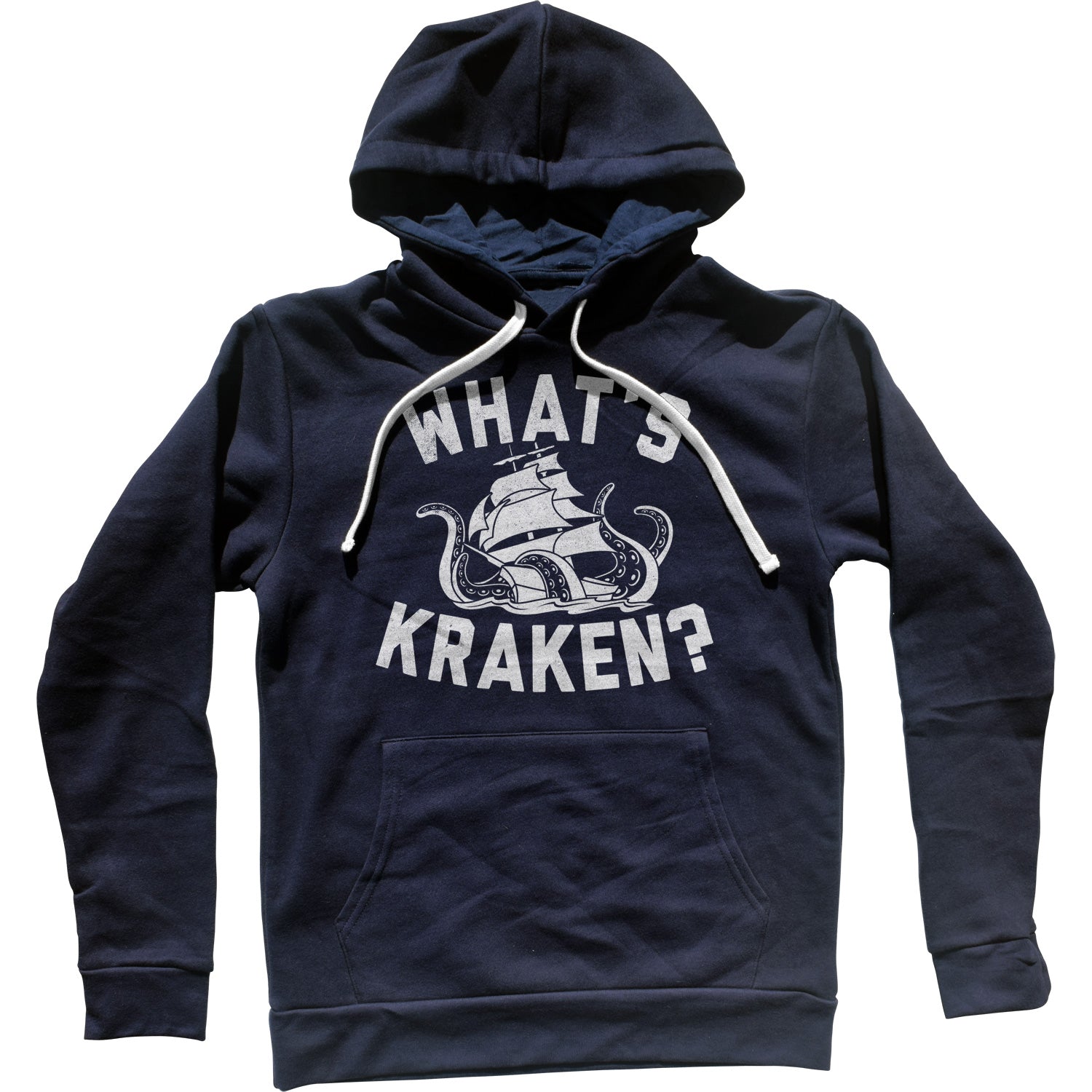 What's Kraken Sea Monster Unisex Hoodie