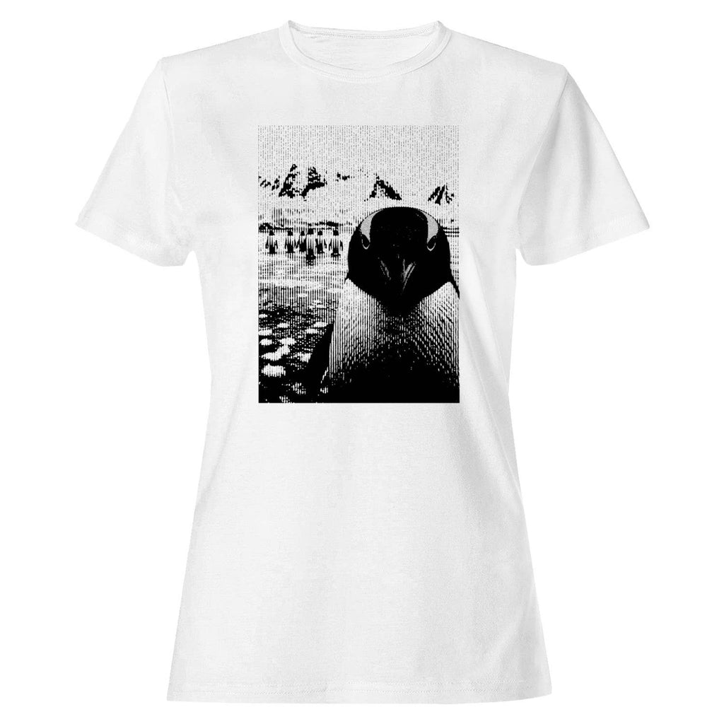 To the Moon Astronaut Rocket Women's T-Shirt