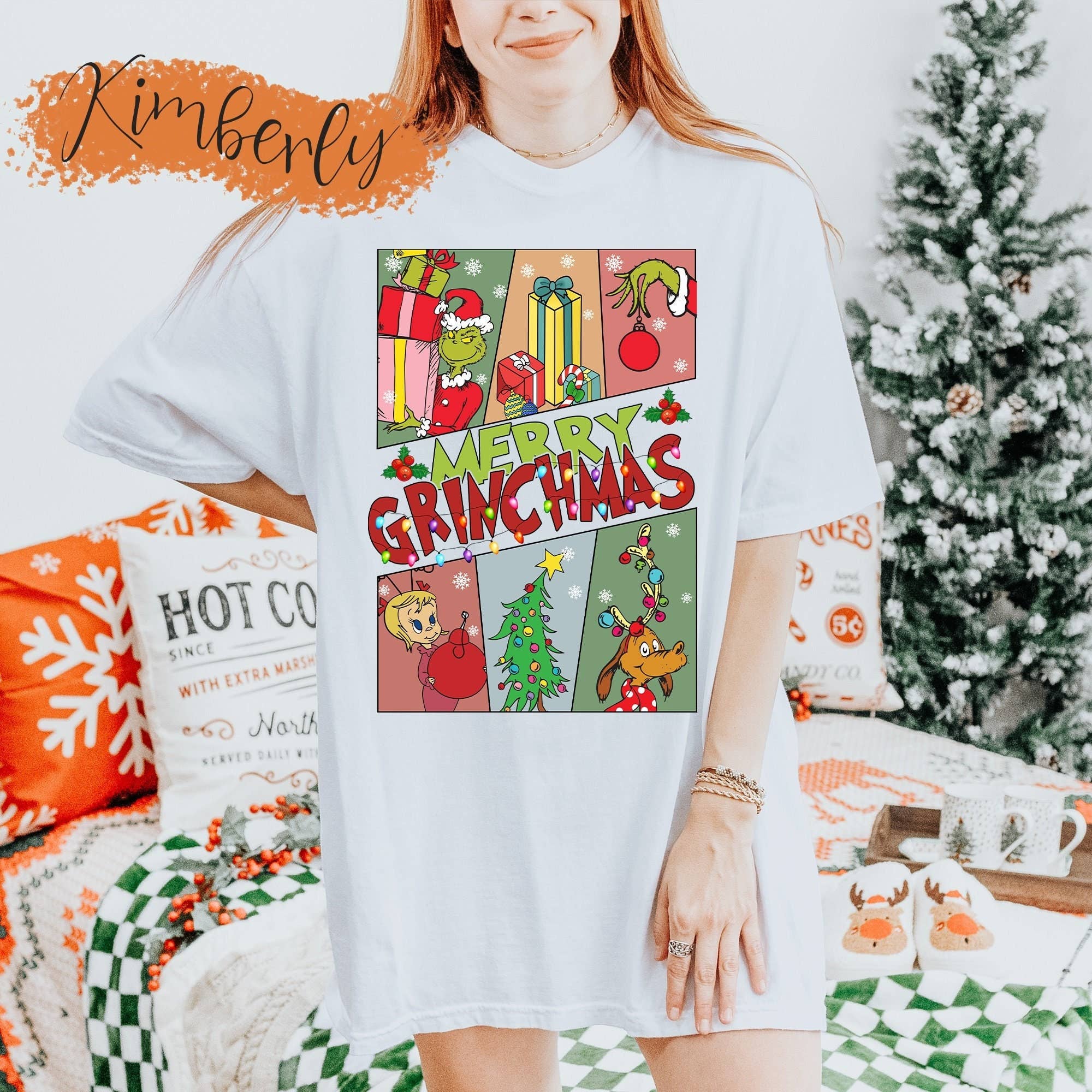 Merry Grinchmas Family Matching Christmas Shirt 2024