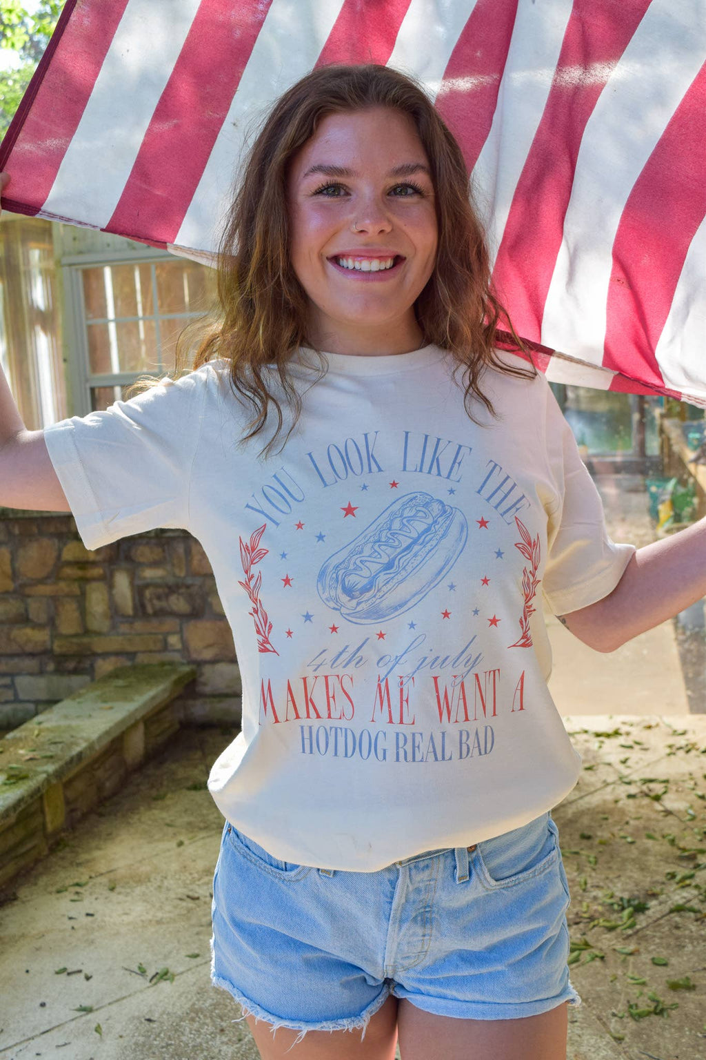 You Look Like the 4TH of July