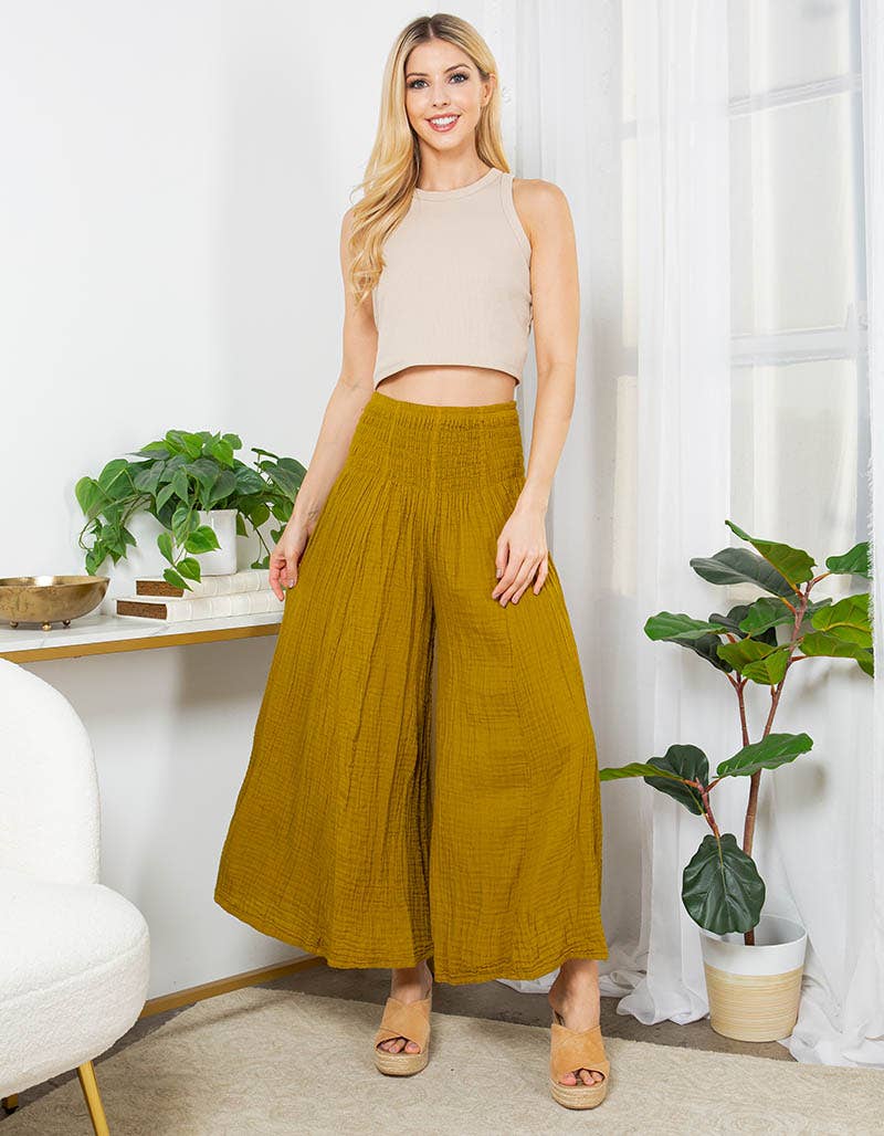 Cotton Palazzo Pant (TH-1819)