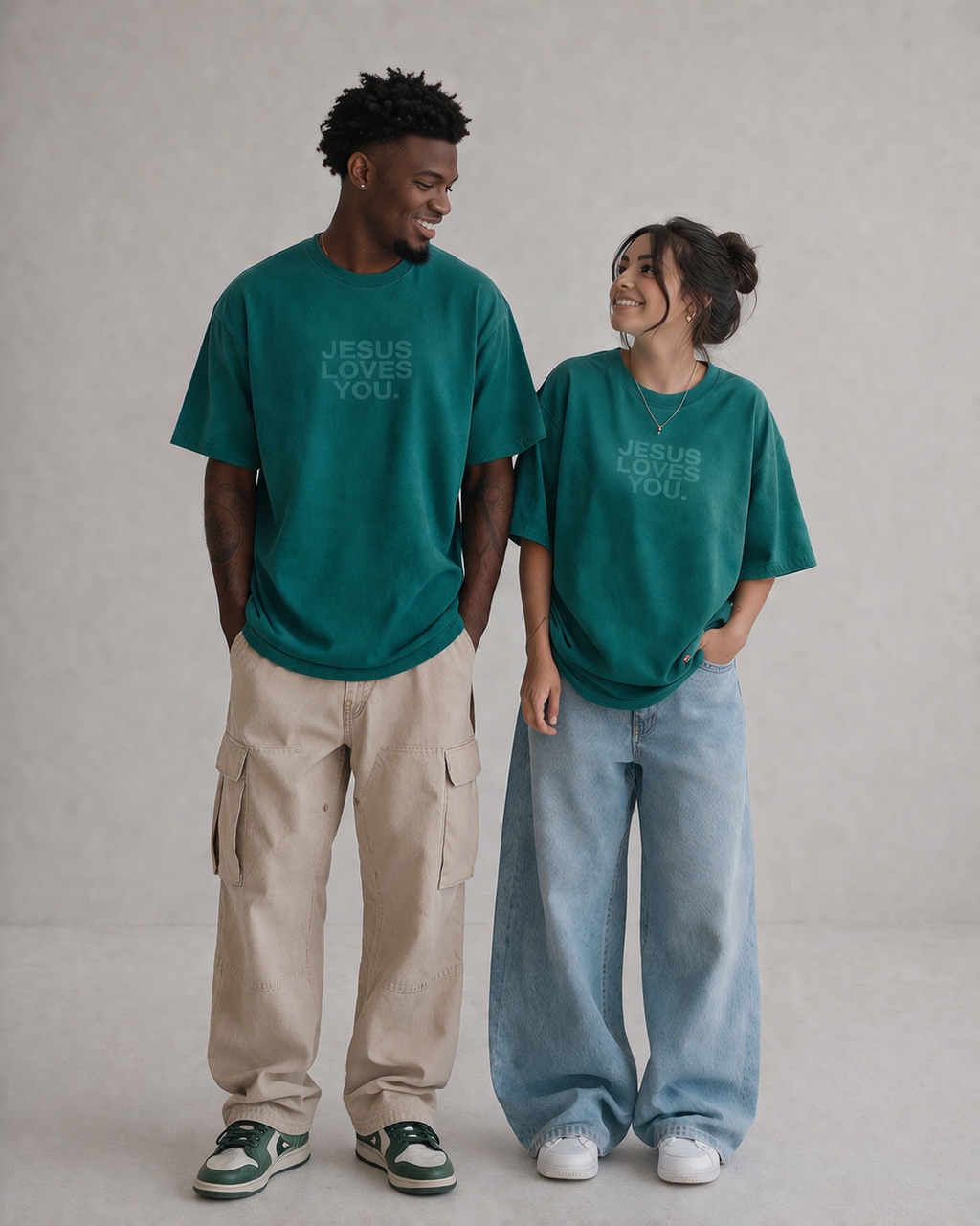 Comfort Colors Logo Tee || Pacific Harbor