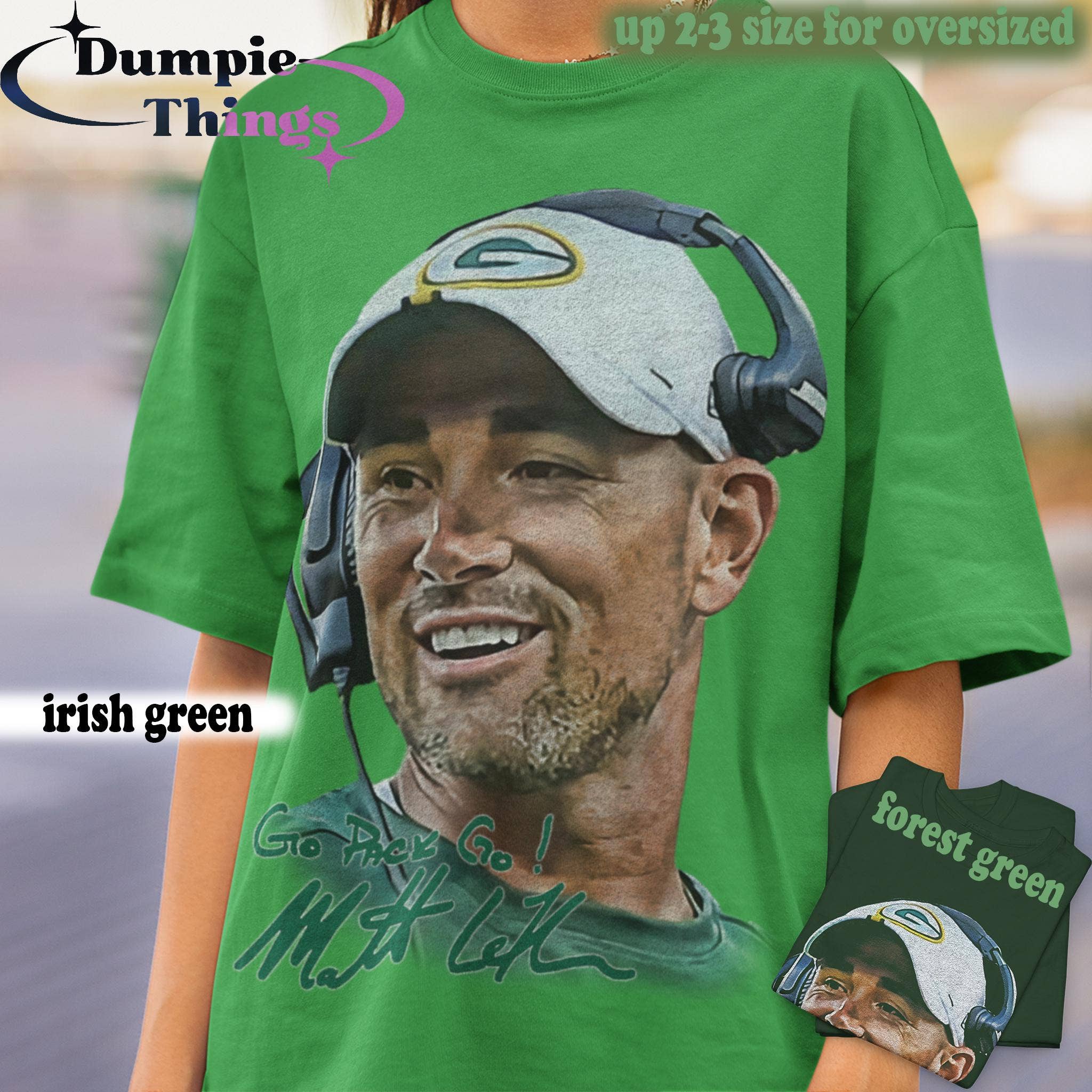 Green Bay Football Matt Lafleur Homage Graphic Tee