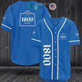 BEST 1800 Tequila logo blue Baseball Jersey