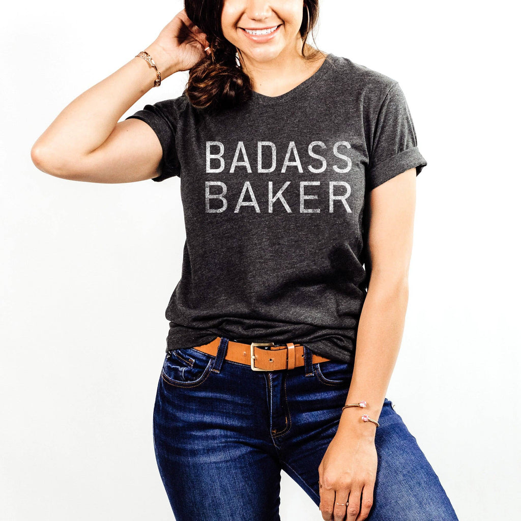 Badass Baker Lightweight Baking T-Shirt
