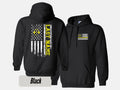 Thin Gold Line 911 Dispatcher First Responder Operator Shirt