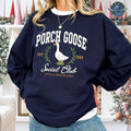 Quirky Goose Social Club Tee, Funny Goose Lover Gift