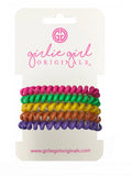 Tc-Sol 7 Telephone Cord Hair Ties