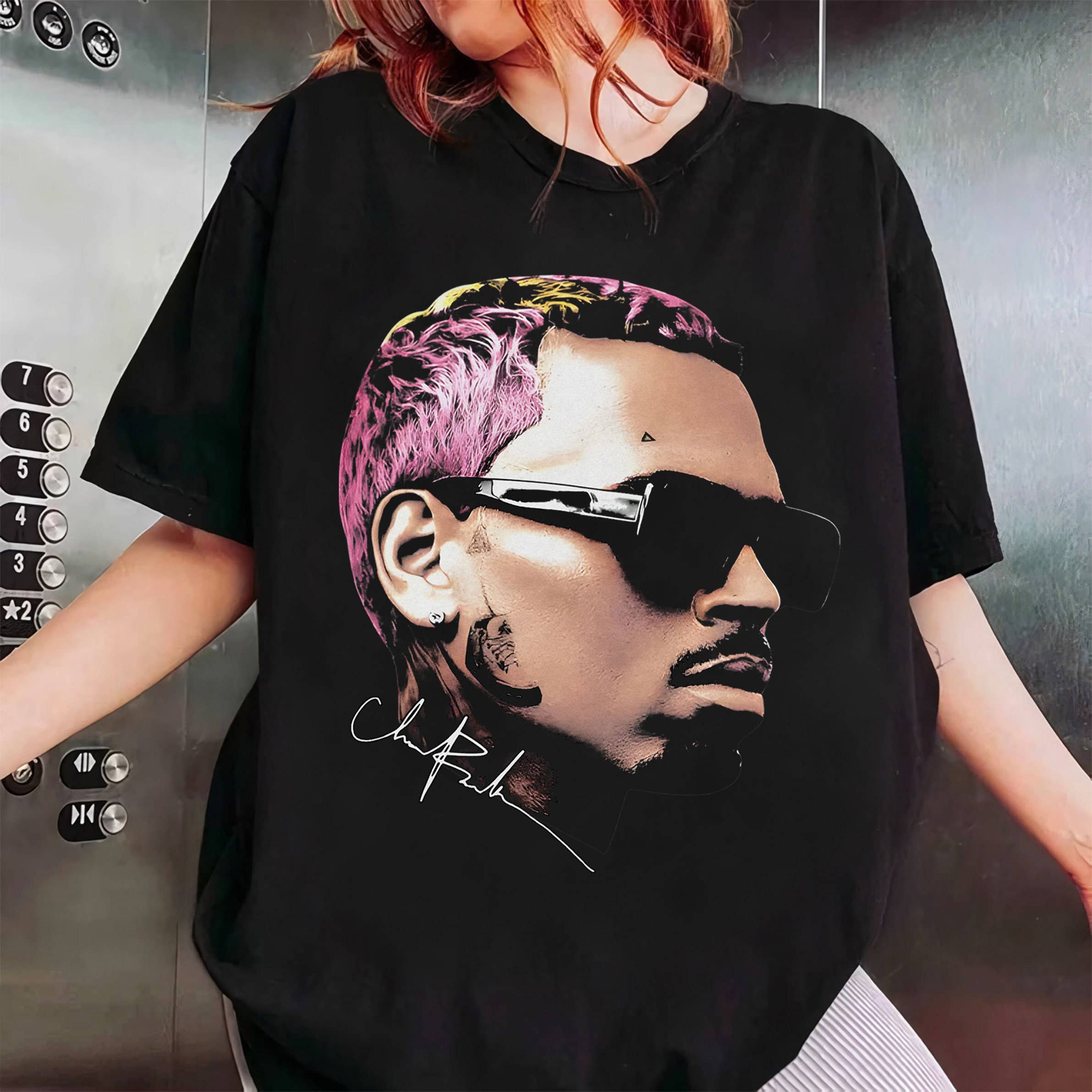 Chris Brown 11 11 Tour 2024 Concert Shirt Fan Apparel