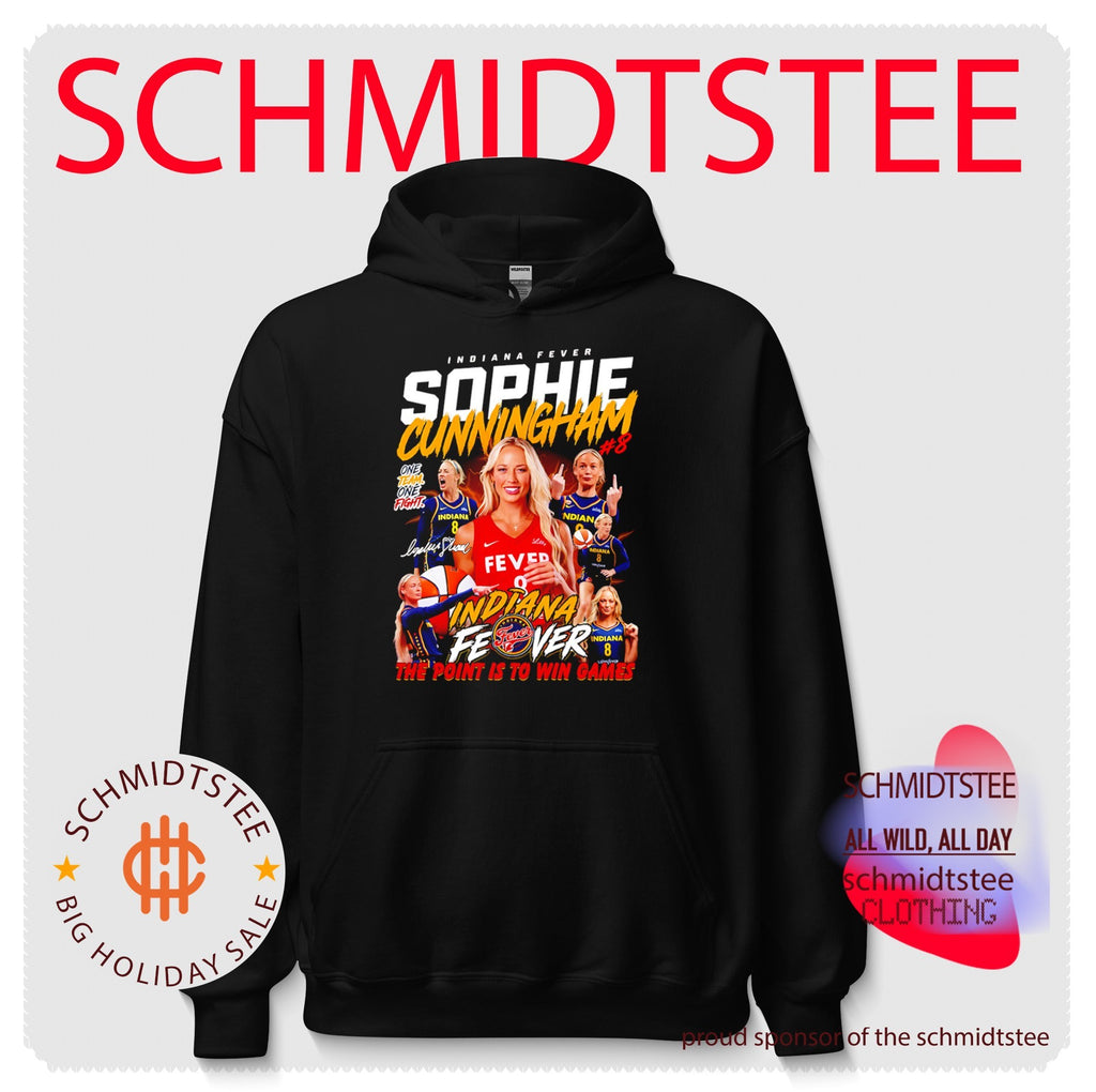 Sophie Cunningham Indiana Fever The Point Is to Win Games shirt