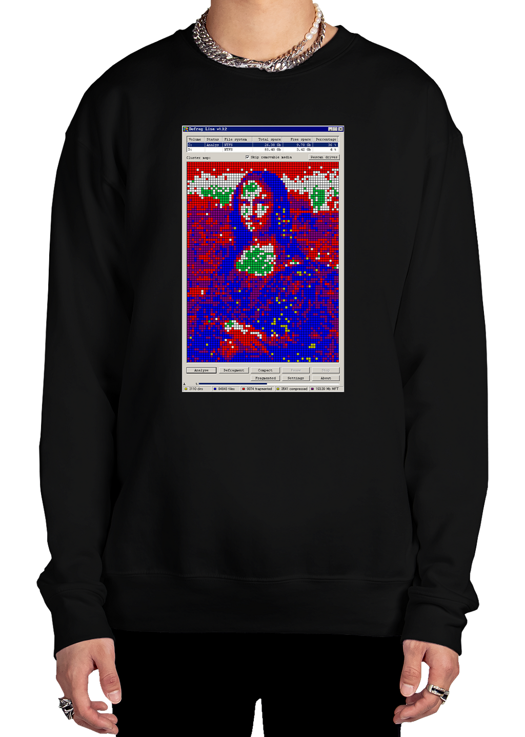 Defrag Lisa Sweatshirt