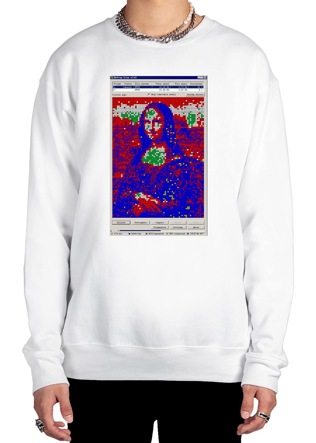 Defrag Lisa Sweatshirt
