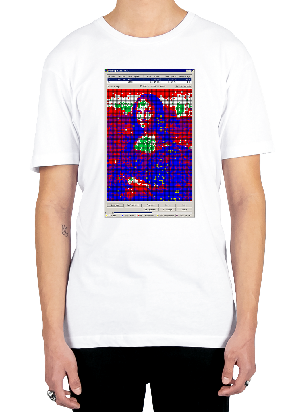 Defrag Lisa Tee