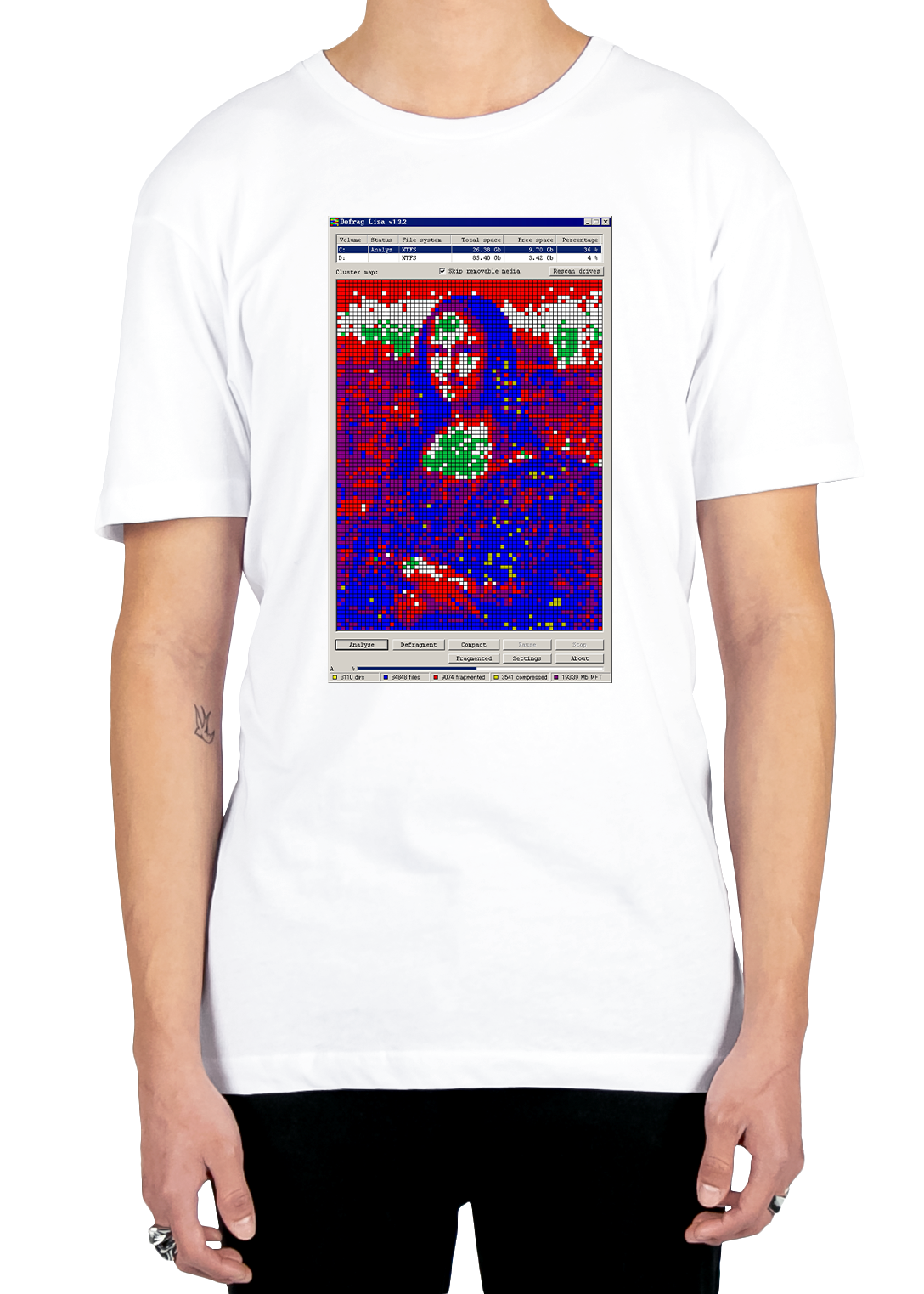 Defrag Lisa Tee