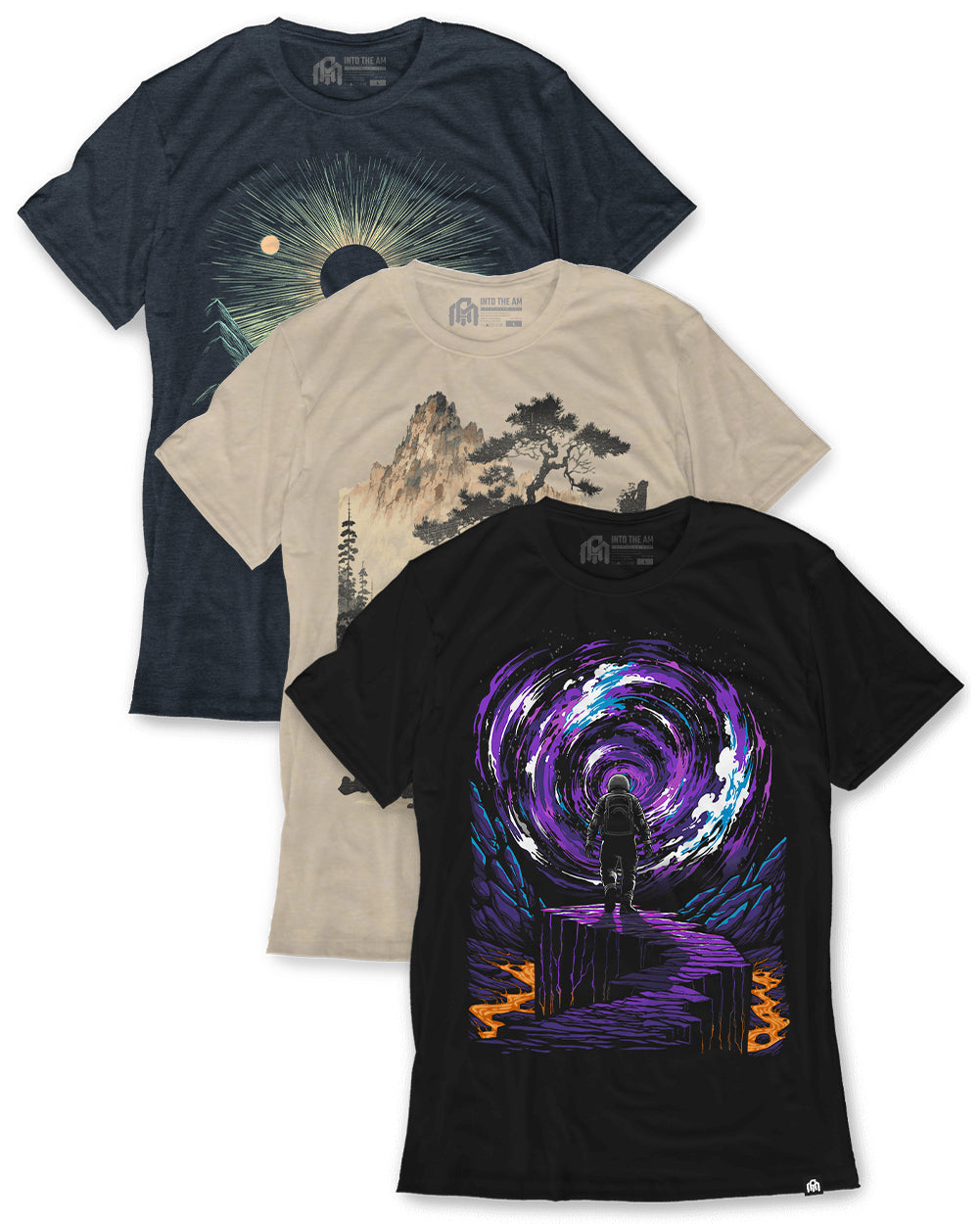 Custom 3 Pack Graphic Tee
