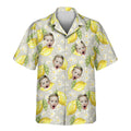 Lemon Grove Vibes | Aloha Custom Hawaiian Shirts with Faces or Logos