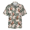 Monstera & Hibiscus Dream | Aloha Custom Hawaiian Shirts with Faces or Logos