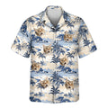 Nostalgic Tropical Paradise | Aloha Custom Hawaiian Shirts with Faces or Logos