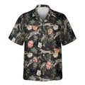 Running Wildlife Animal | Aloha Custom Hawaiian Shirts with Faces or Logos