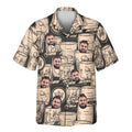 Whiskey Booze | Aloha Custom Hawaiian Shirts with Faces or Logos