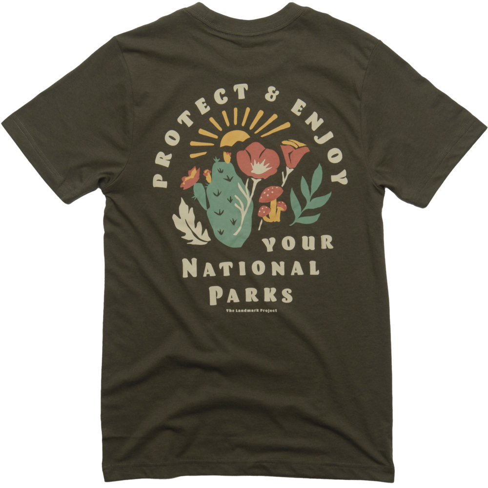 Protect and Enjoy Unisex Short Sleeve Tee