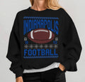Indianapolis Football Christmas Sweatshirt - Retro Fan Gift