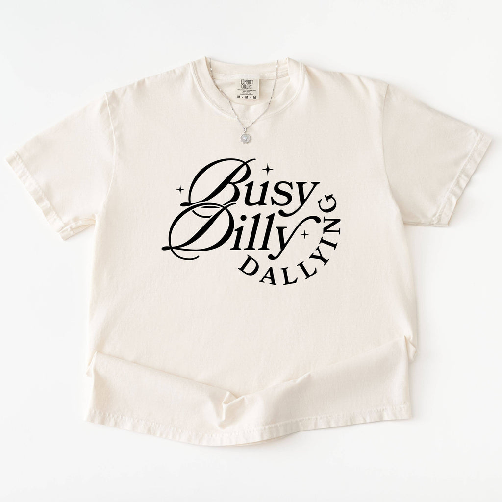 Dilly Dally Tee, Dilly Dally Shirt, Trendy Graphic Tee