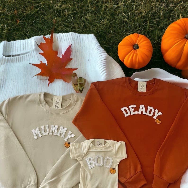 Halloween Matching Family Shirts | Halloween Mommy and Me