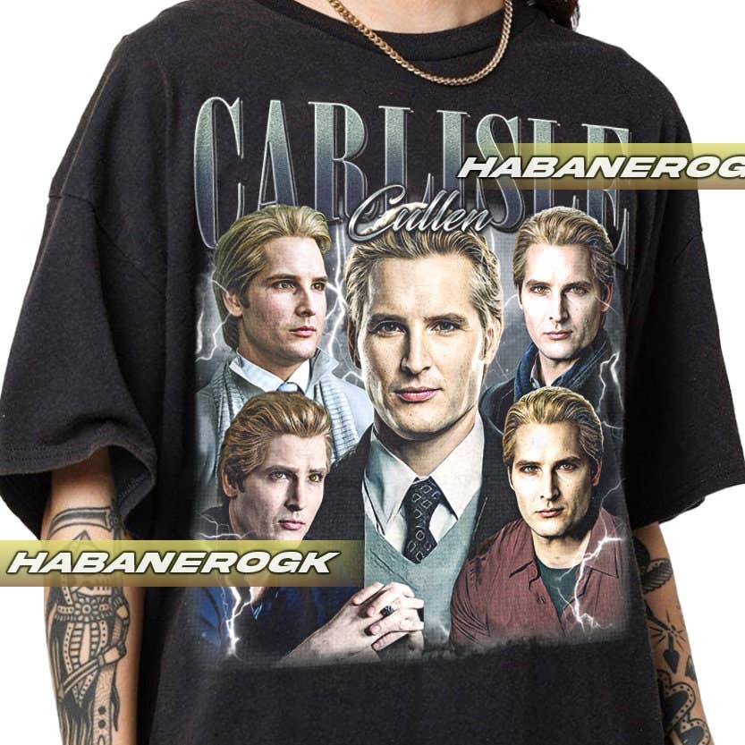 Carlisle Cullen Vintage Unisex T-Shirt, Perfect Gift For All