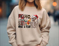 Santa's Skeleton Christmas Sweatshirt