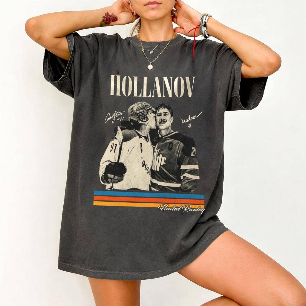 Hudson Williams Heated Rivalry Comfort Shirt