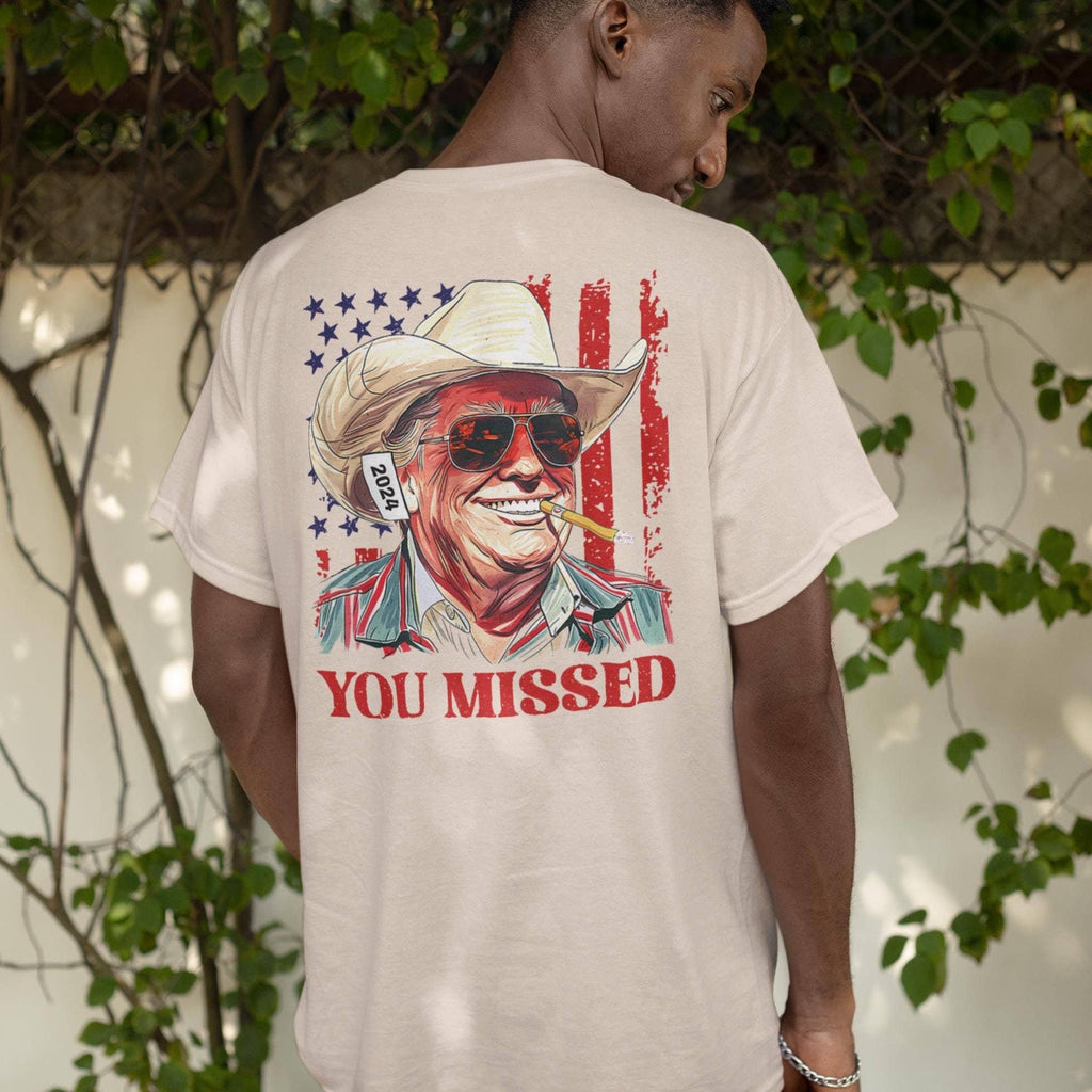 Trump 2024 Shirt - Stand with Trump Presidential Tee