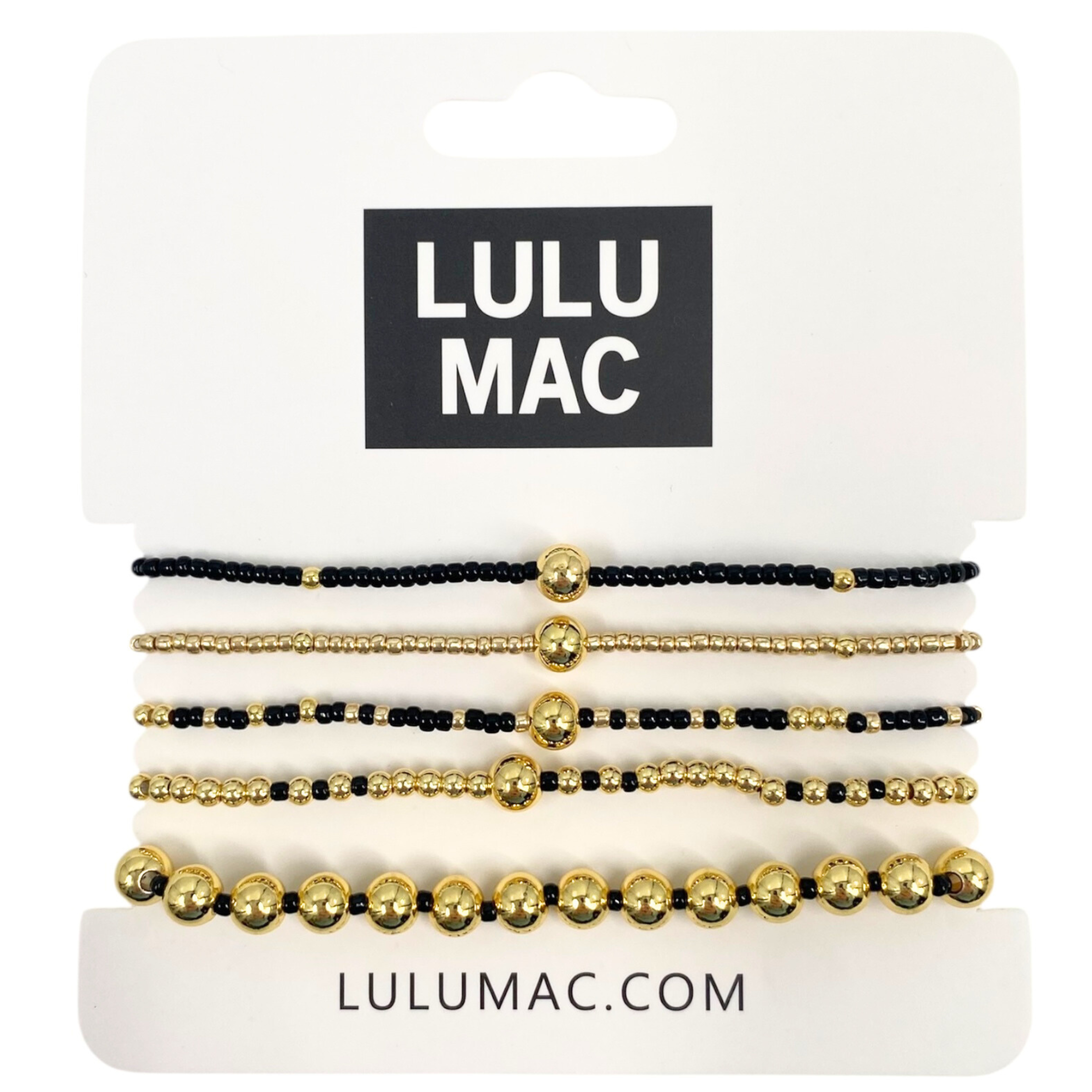 BR-TM-1001 Black and Gold