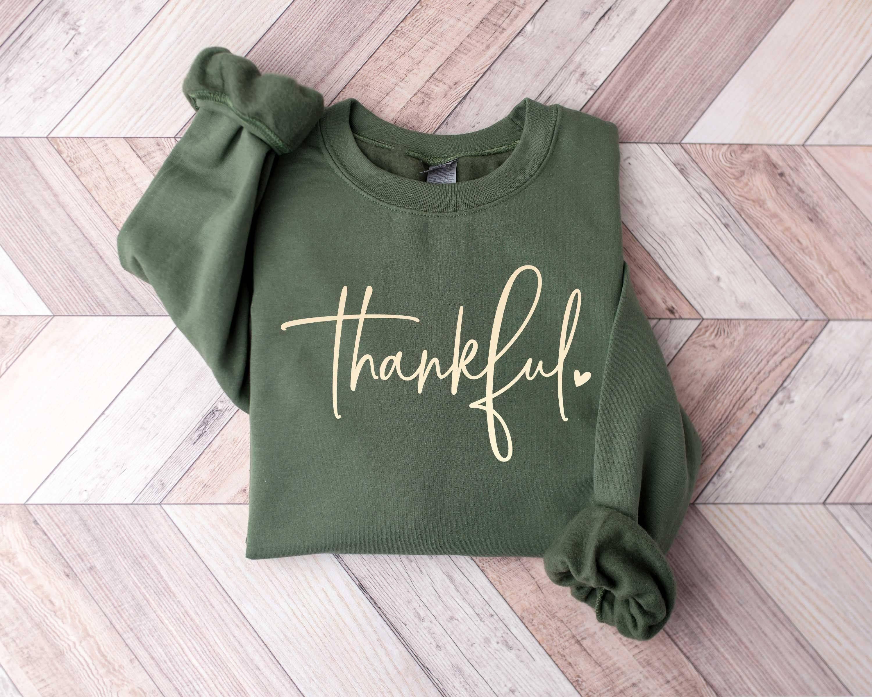 Thankful Lover Sweater For Women