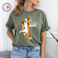 Philippians 4 13 Christian Basketball Cross Tee