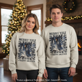 Merry Yule Pagan Winter Solstice Sweatshirt