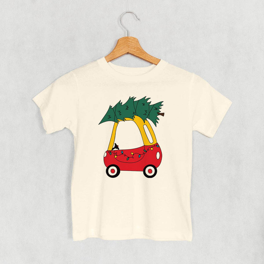 Christmas Tree Toy Car (Kids)