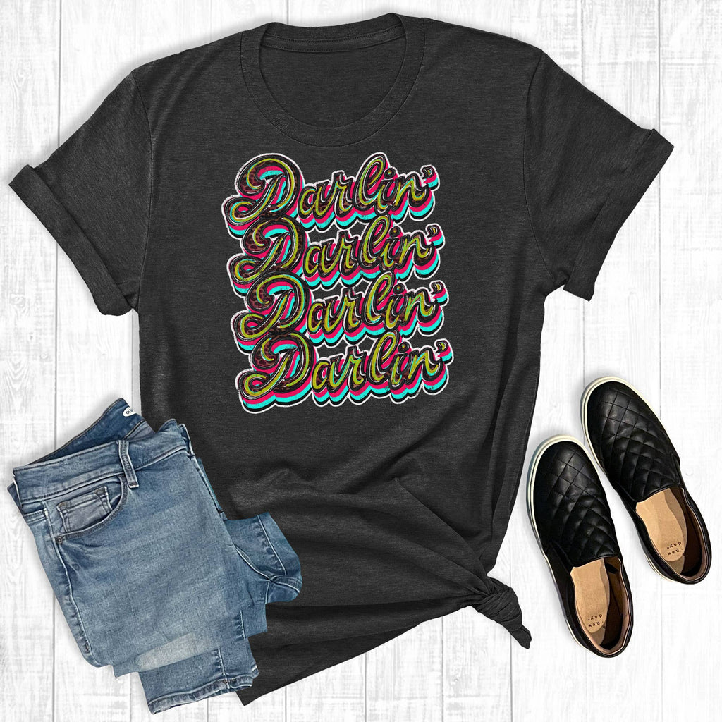 Darlin' Graphic Unisex T-Shirt