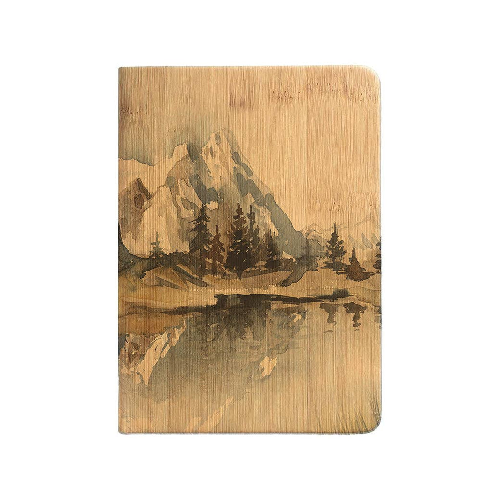 Watercolor Mountain Landscape Journal