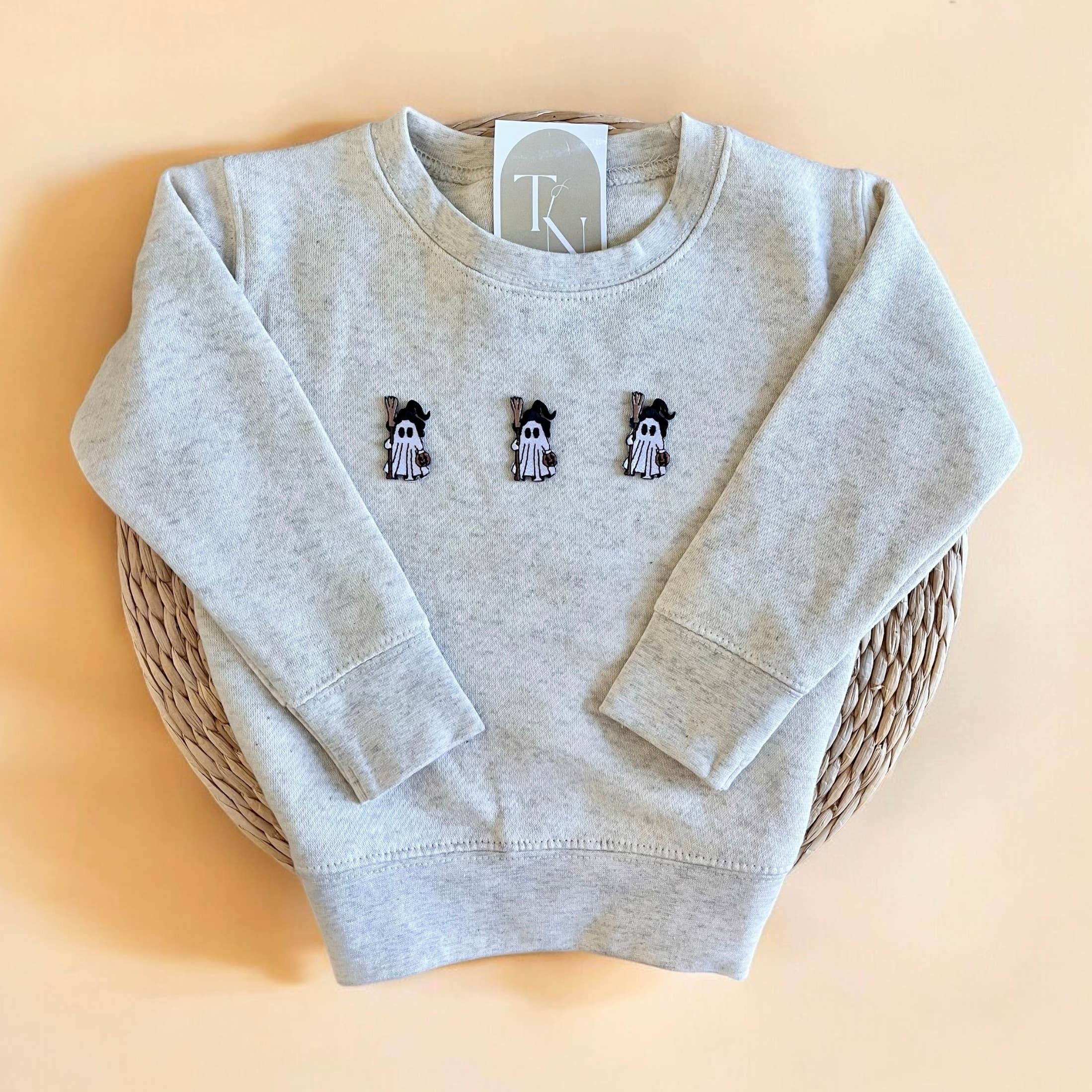 Toddler Halloween Sweatshirt, Toddler Sweaters