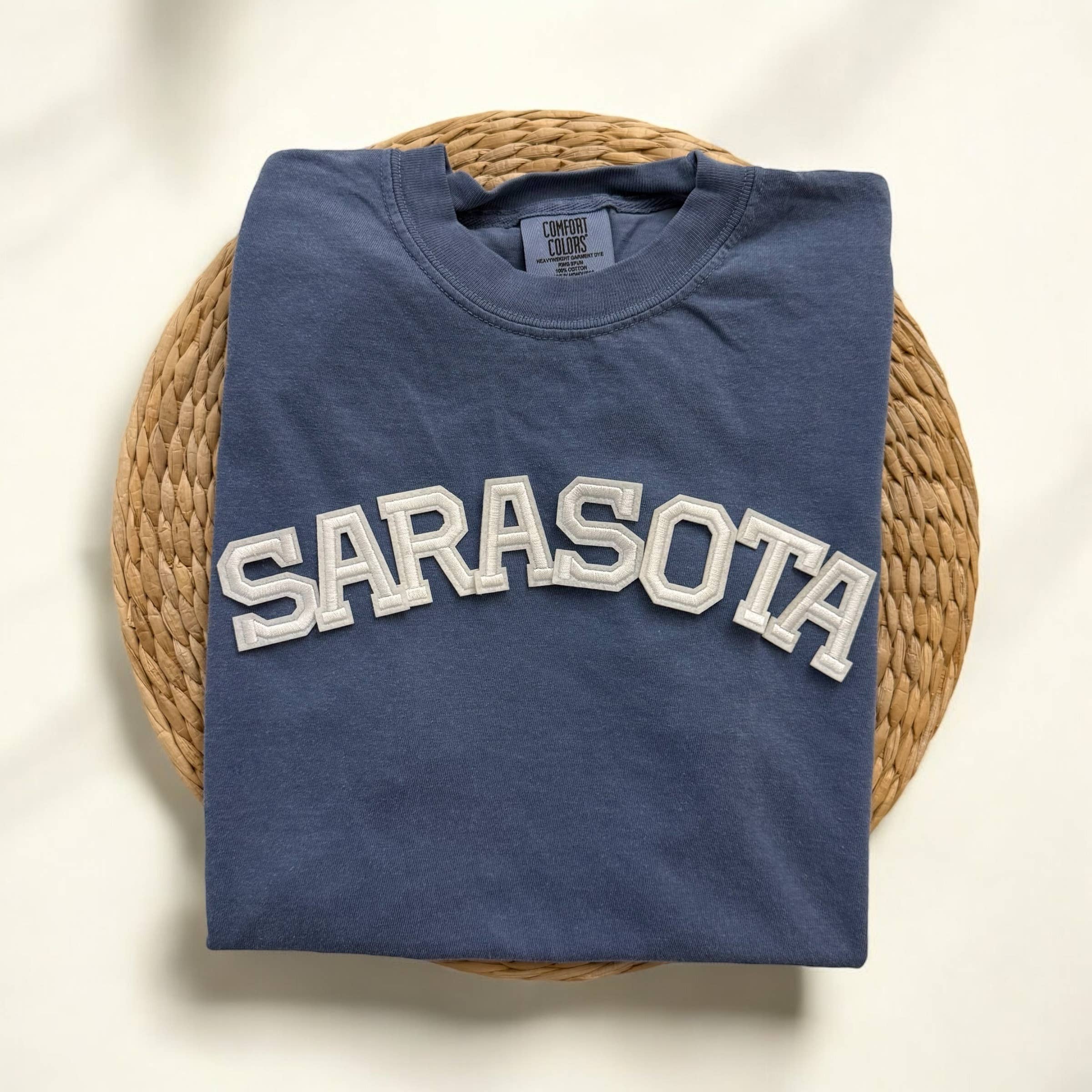 Comfort Colors Sarasota Florida Short Sleeve Shirt