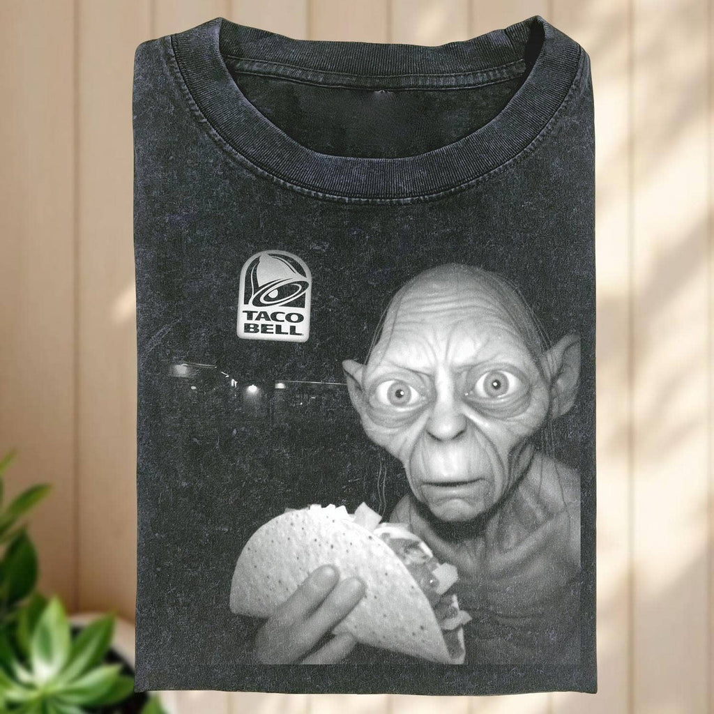 Goblin & Taco Ring Movie Meme Tee