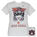 Messy Bun Auburn  - Sports Grey SS-091
