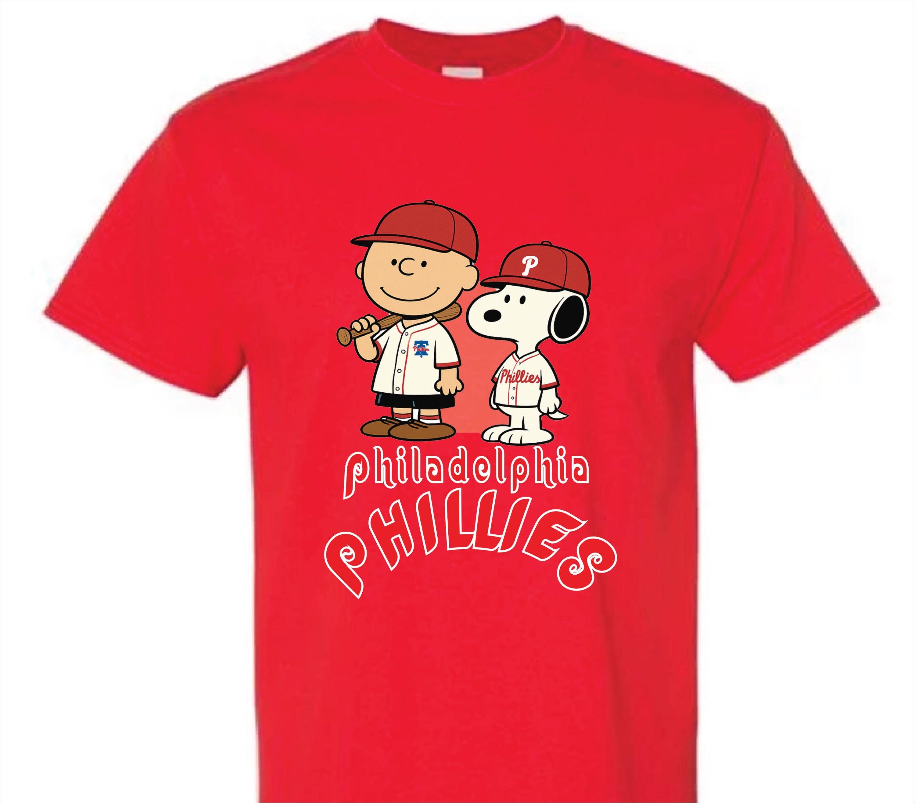 Philadelphia Phillies T-Shirt - Official Mlb Merchandise