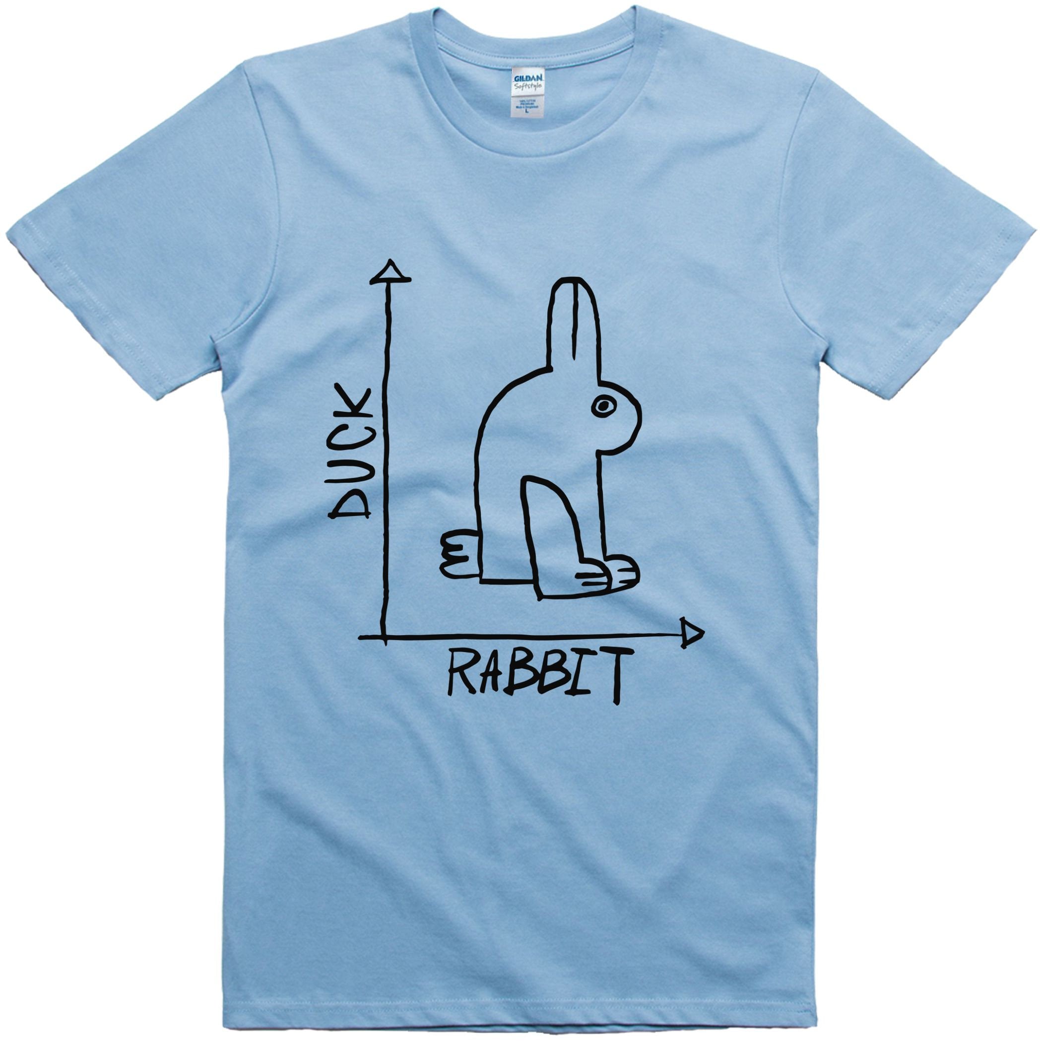 Rabbit Duck Regular Fit 100 Tee Unisex T-shirt, Sweatshirt, Hoodie (3)