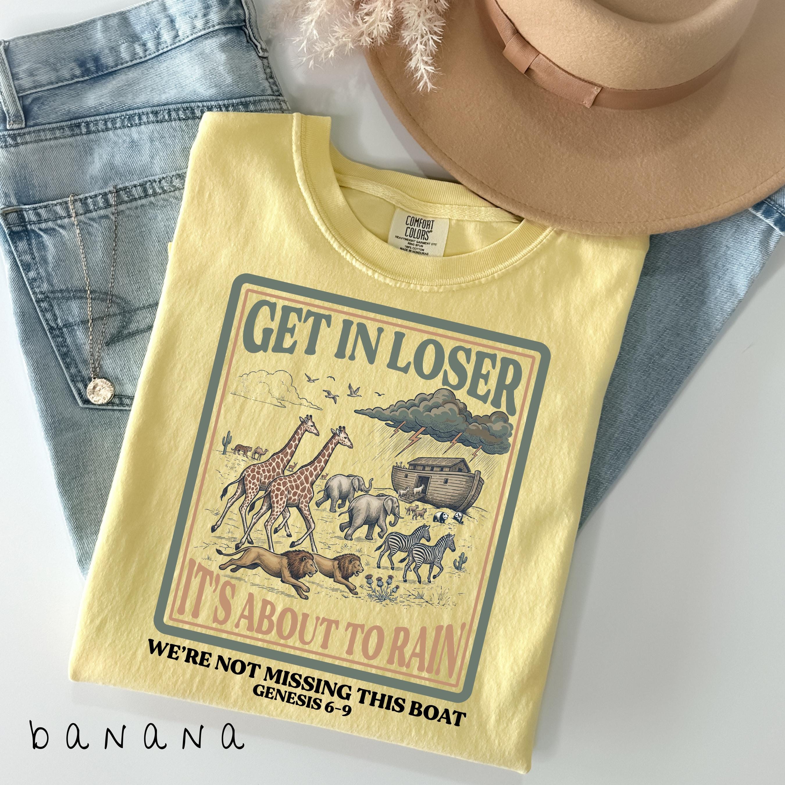 Bible Verse Christian Retro Get Loser Rain Tee Faith Humor Religious Jesus (3)