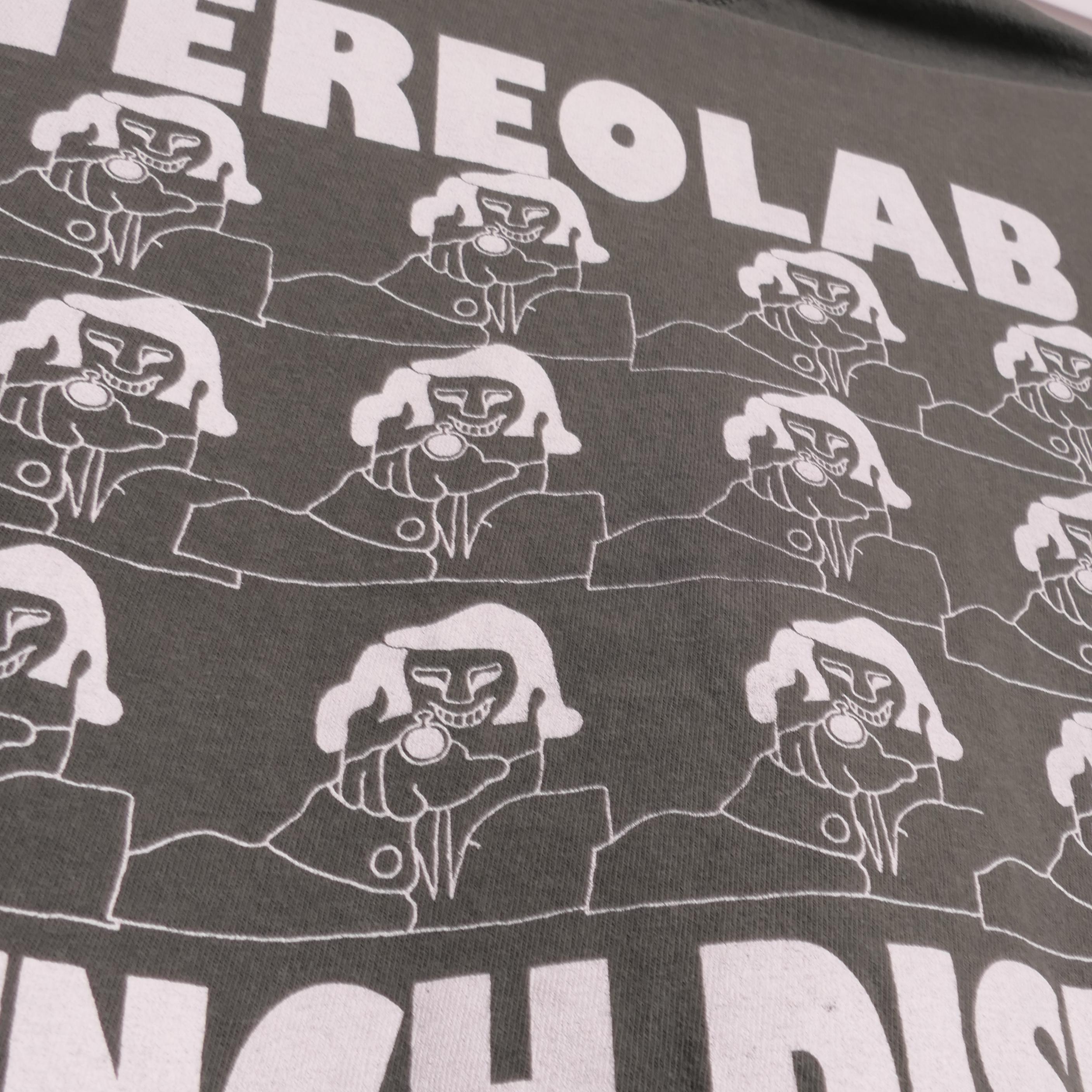 Stereolab French Disko Tee Peng Cliff Super 45 French Paris France Electronic Art Music Pop Band Tour Heavyweight Faded Med (3)