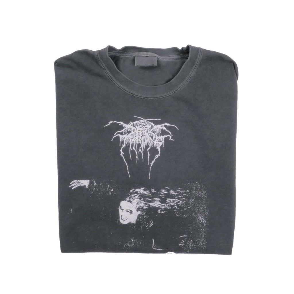 Darkthrone Blaze Northern Sky Tee Norwegian Black Metal Doom Thrash Gothic Soulside Journey Band 100 Heavyweight Xl (3)